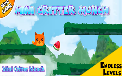 Mini Critter Munch