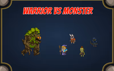 Warriors VS Monster