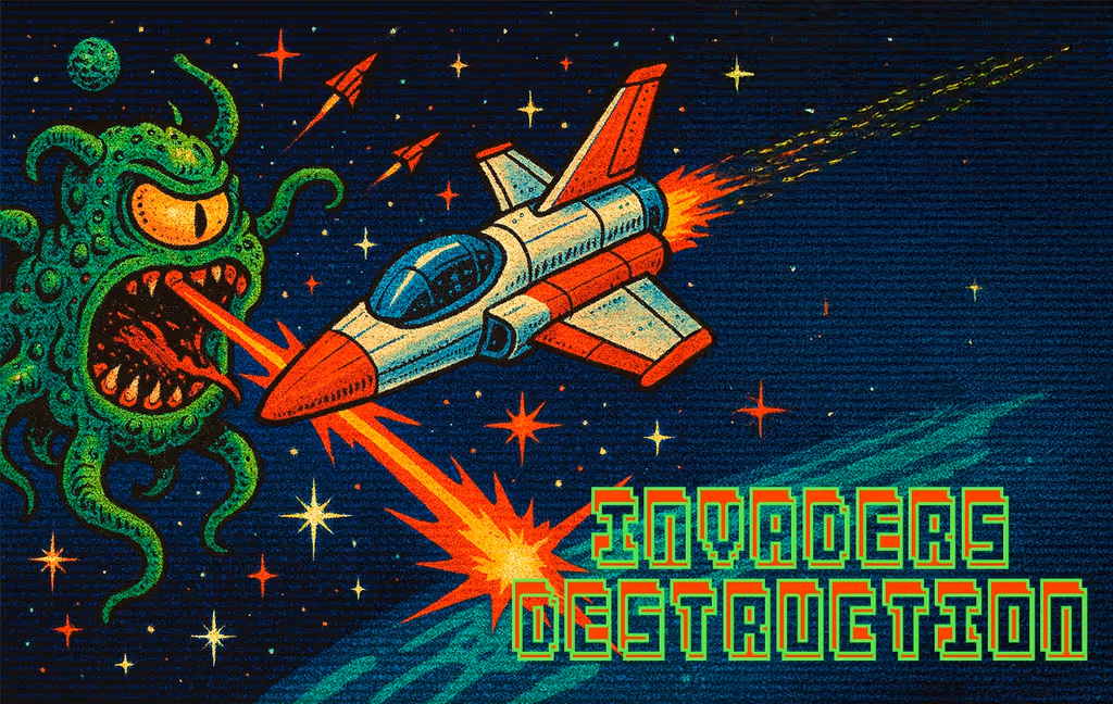 Invaders Destruction
