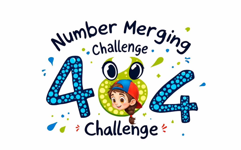 Number Merging Challenge