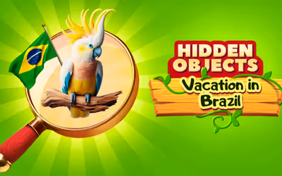 Hidden Objects Vacation in Brazil