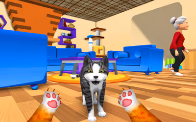 Bad Cat Simulator Pet Game