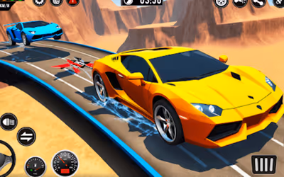 Mega Ramps Car Racing Games 3D