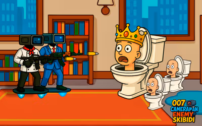 007 Cameraman Enemy Skibidi