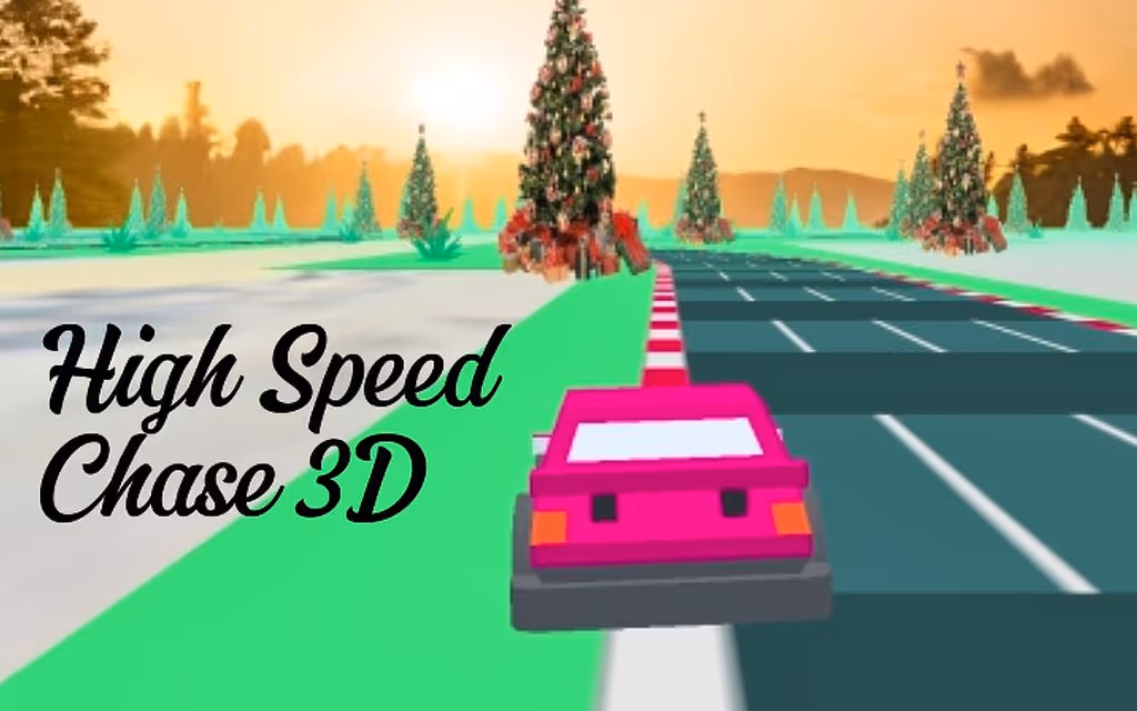 High Speed Chase 3D