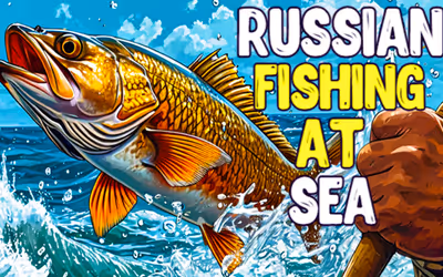 Russian Fishing at Sea