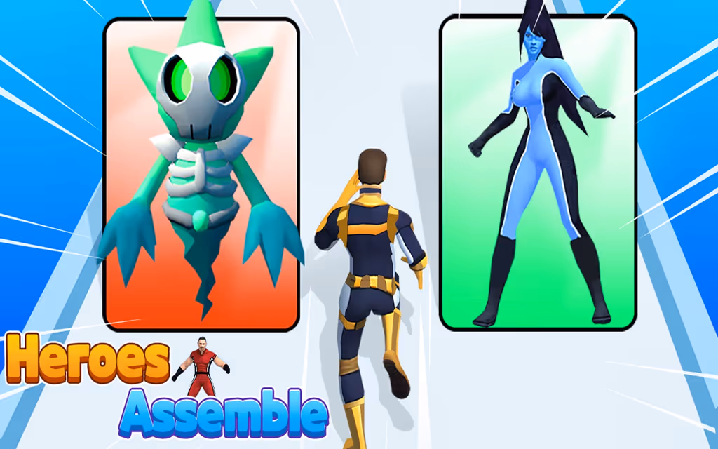 Heroes Assemble