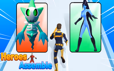 Heroes Assemble
