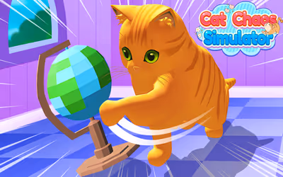 Cat Chaos Simulator