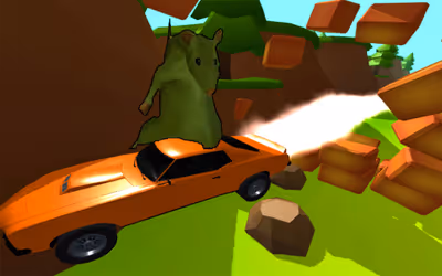 Ratomilton Rocket Car