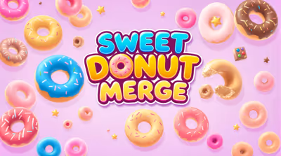Sweet Donut Merge