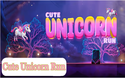 Cute Unicorn Run