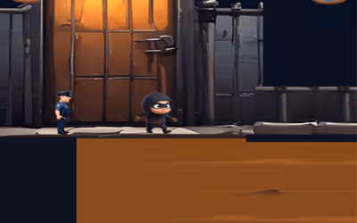 Smart Thief Escape Game