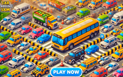 Bus Mania - Car Parking Jam