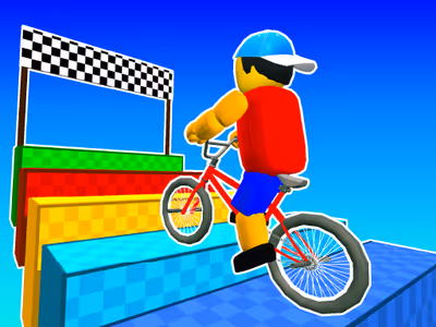 Obby On a Bike