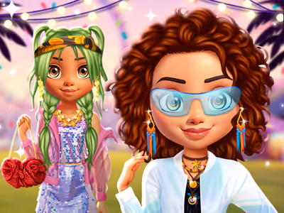 Lovie Chic's Coachella Festival