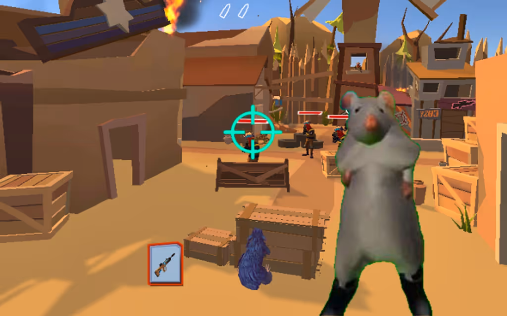 Ratomilton Extreme Gunner