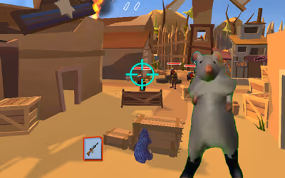 Ratomilton Extreme Gunner
