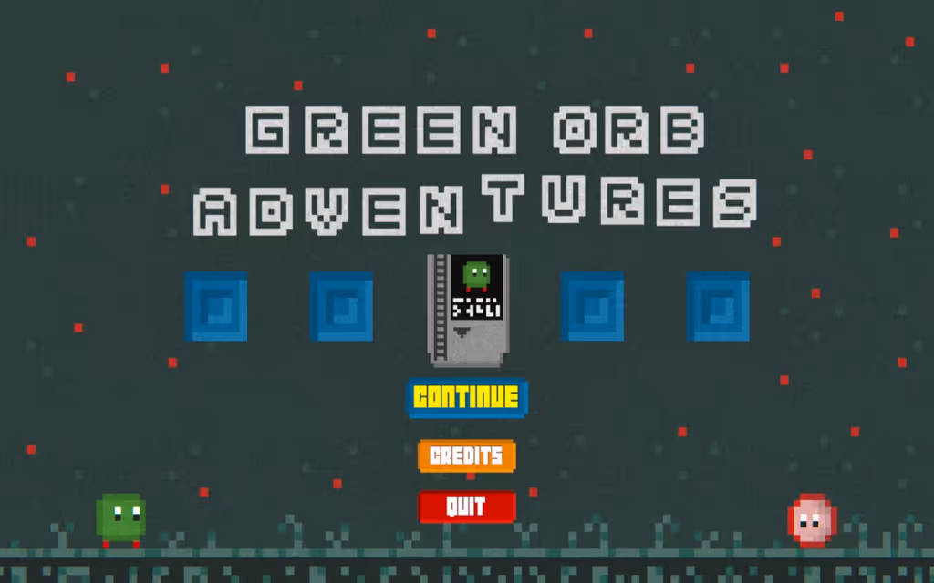 Green Orb Adventure