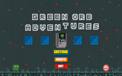 Green Orb Adventure