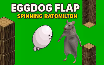 Eggdog Flap Spinning Ratomilton