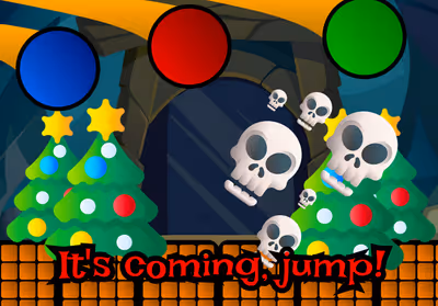 It's Coming Jump!