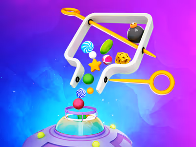 Space Pin Master - Pull Pin Puzzle