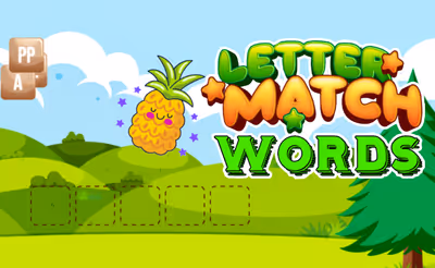 Letter Match Words