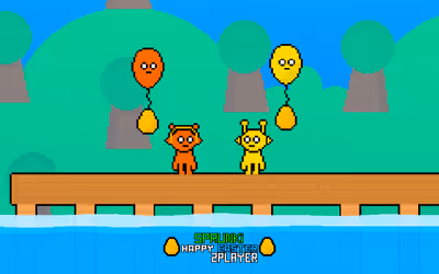 Sprunki Happy Easter 2Player