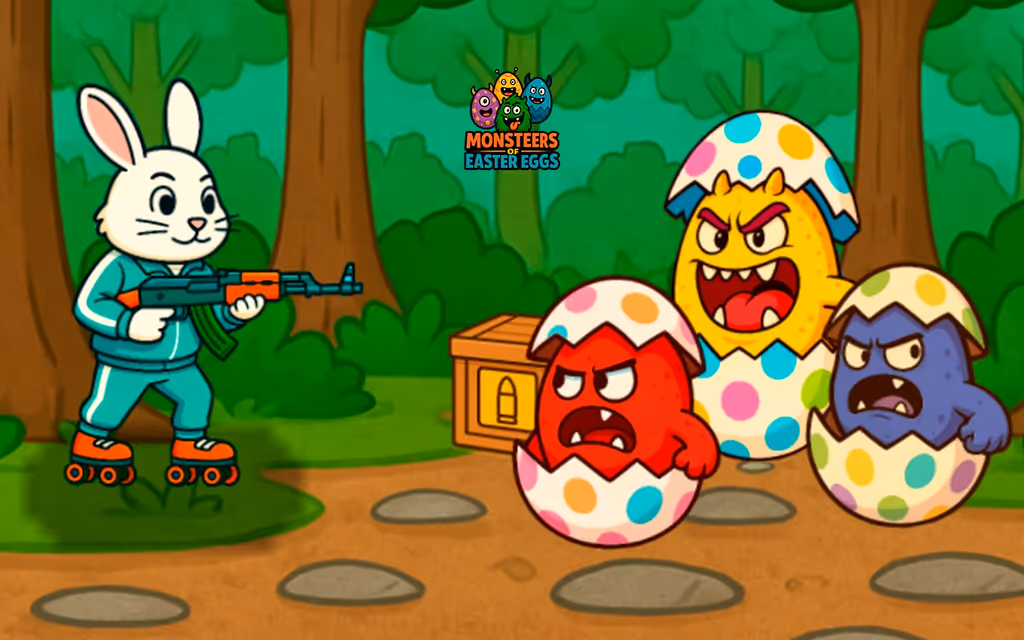 Monsters of Easter Eggs