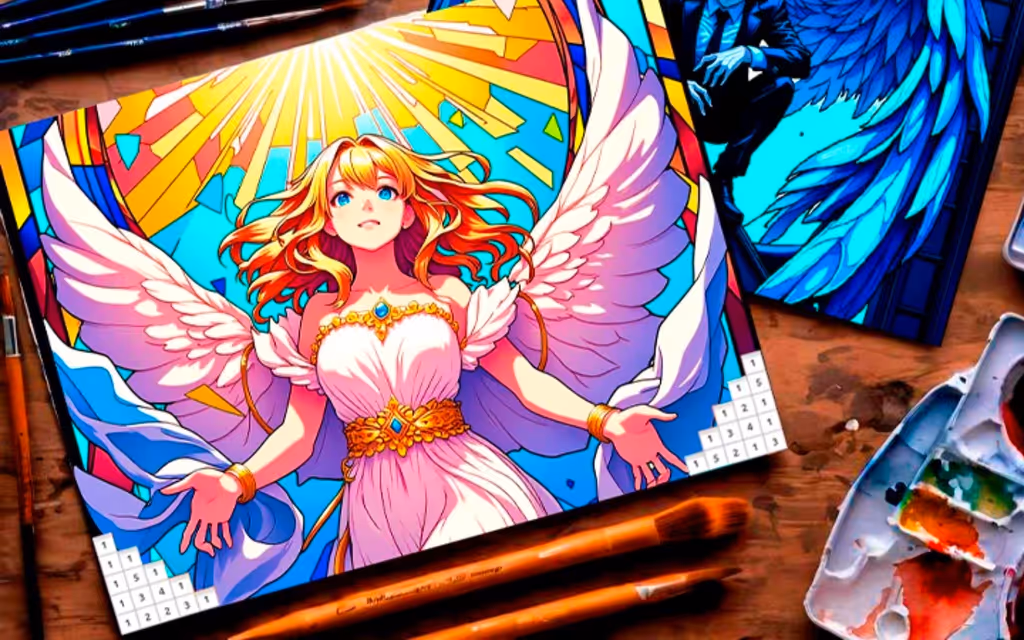 Color Pixels - Coloring by Numbers