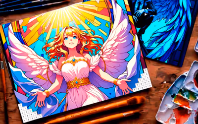 Color Pixels - Coloring by Numbers