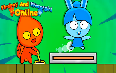 Fireboy and Watergirl Online