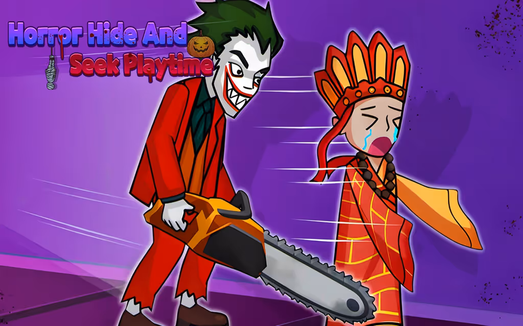 Horror Hide and Seek Playtime