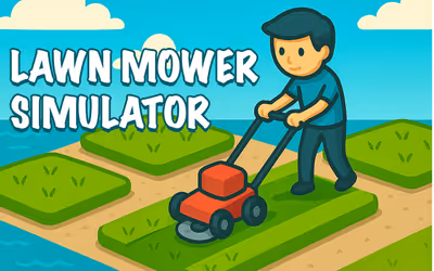 Lawn Mower Simulator