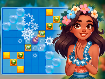 Block Puzzle Tropical Story