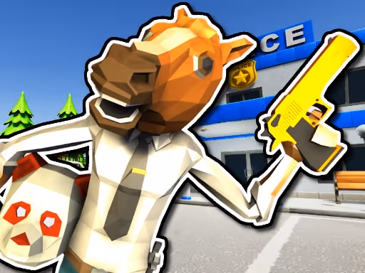 Bank Robbery: Escape