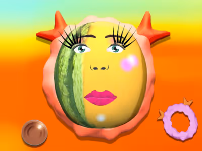 Makeup Fruits