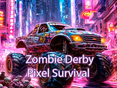Zombie Derby Pixel Survival