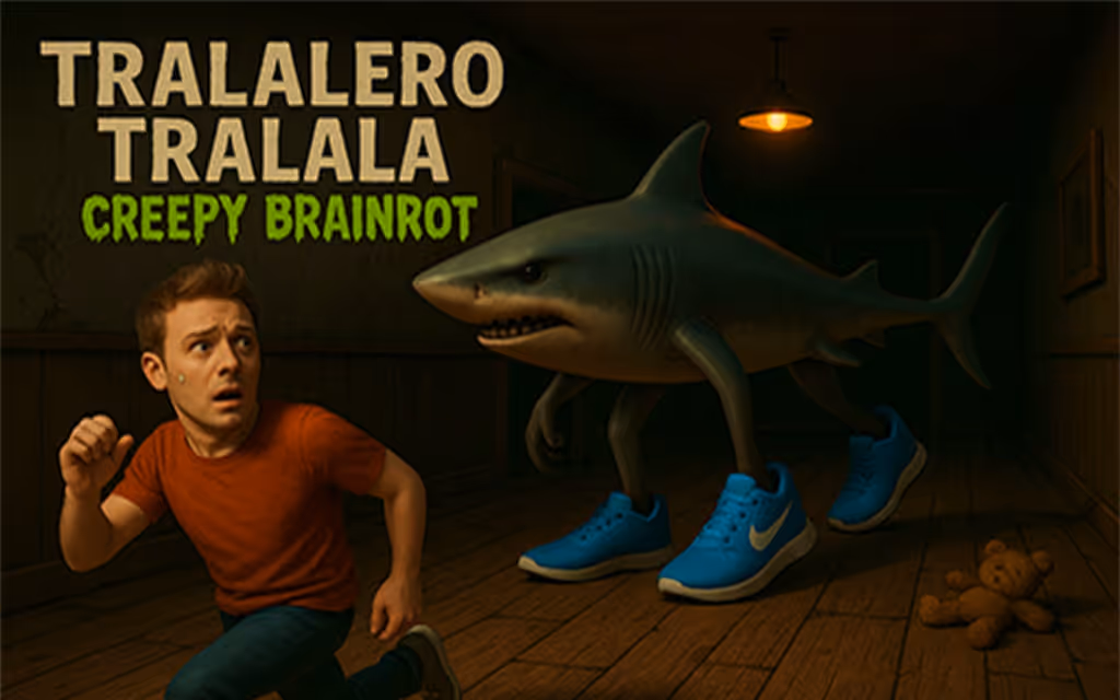 Tralalero Tralala Creepy Brainrot