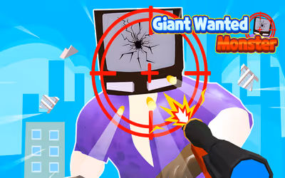 Giant Wanted Monster