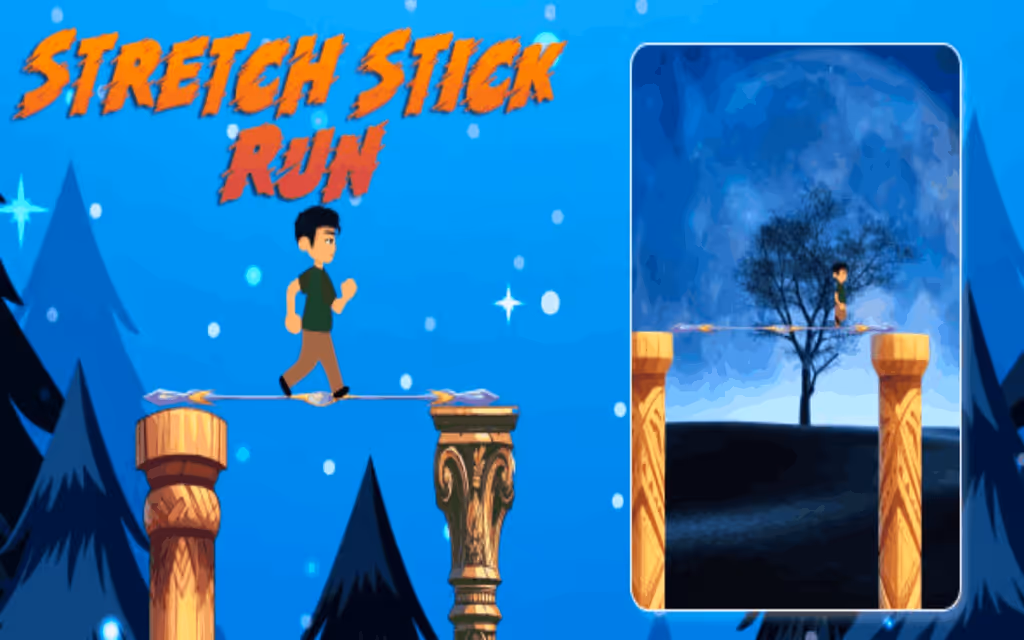 Stretch Stick Run