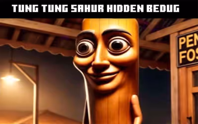 Tung Tung Sahur Hidden Bedug