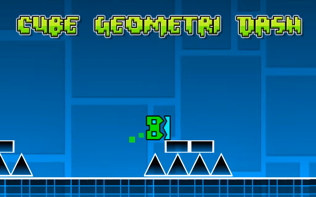 Cube Geometry Dash