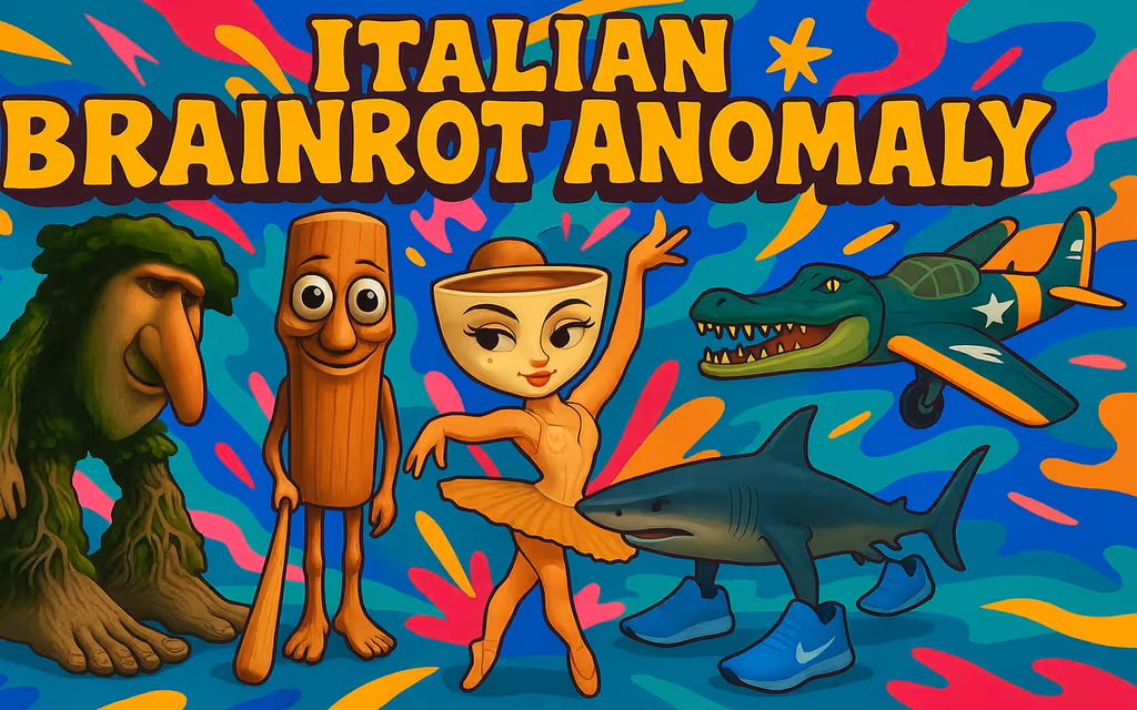 Italian Brainrot Anomaly