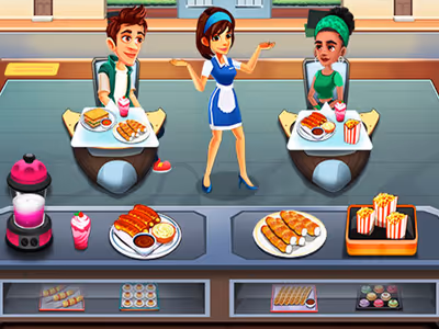 Cooking Cafe Food Chef