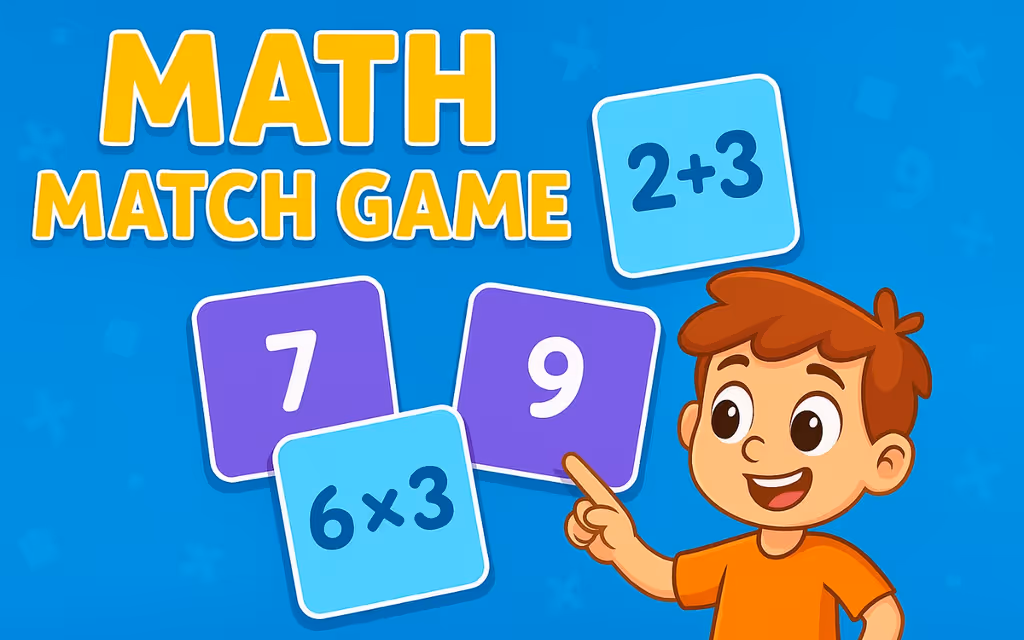 Math Match Game