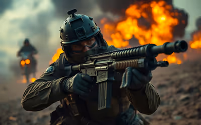 Delta Force Airborne