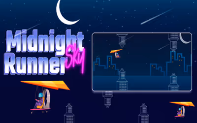Midnight Sky Runner
