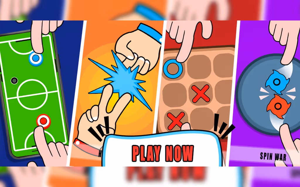 2 Player Games 1v1 Battle